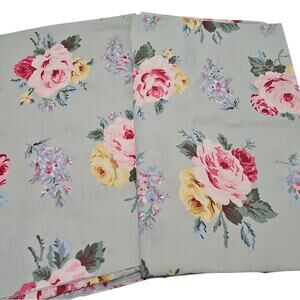 Vintage Ralph Lauren Cottage Lane Standard Pillowcases Set of Two Cotton USA